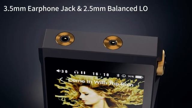 Phinistec S7 HiFi MP3 Player with Bluetooth смотреть онлайн