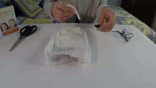DRI Sleeper excel - How to insert sensor into pull-ups смотреть онлайн