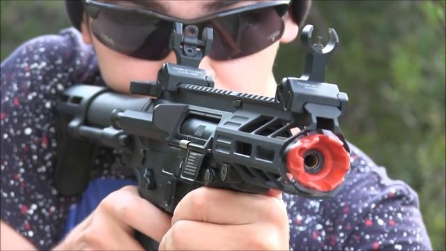 Classic Army Nemesis X9 Airsoft Review - They clearly copied... смотреть онлайн