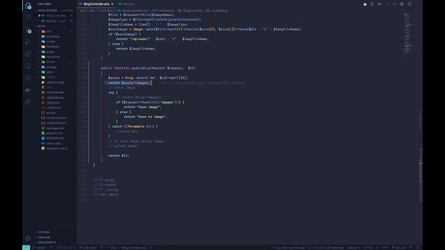 ສອນ Laravel & Vue.js ສຳລັບມືໃຫ່ມ #11 - update blog laravel System with upload and delete смотреть онлайн