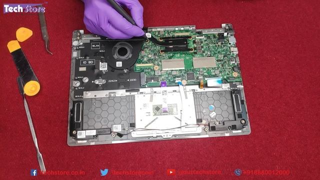 Dell Inspiron 13 7000 2 In 1 Model 7373 : Replace Keyboard Battery Upgrade Ram Ssd Hdd Easy Diy