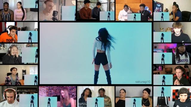 LISA REACTION MASHUP - LILI's FILM #3 - LISA Dance Performance Video смотреть онлайн