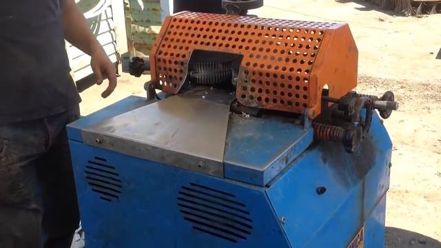 Очистка медного и алюминиевого кабеля Maxi 100 смотреть онлайн