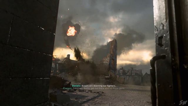 Call of Duty: WW2 Walkthrough Part 3 - Stronghold [No Commentary] смотреть онлайн