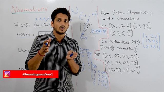 Normalization Data Preprocessing || Lesson 22 || Machine Learning || Learning Monkey || смотреть онлайн