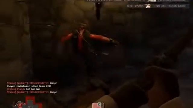 Team Fortress 2 - Sniper Tocando a Guitarra de Ar!! (Air Guitar) смотреть онлайн