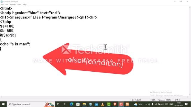 PROGRAM IFELSEIFELSE FIND LARGER NUMBER | PHP TURORIAL FOR BIGINERS | CODE IN COMMENTS | #diploma смотреть онлайн