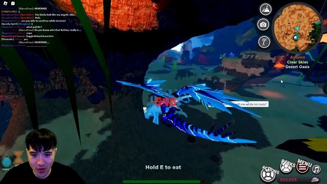 SPACE DRAGON VS STONE OWL! Creatures of Sonaria смотреть онлайн