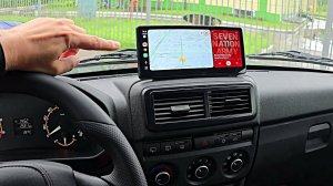 АВТОВАЗ УДИВИЛ) ENJOY PRO НА НОВУЮ ЛАДА НИВА ЛЕГЕНД 2024. NIVA  Carpodgo T3 Pro and 60fps carplay