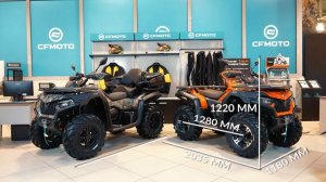 Квадроцикл-компаньон: CFMOTO CFORCE 600 EPS и 600 S EPS - обзор квадроциклов