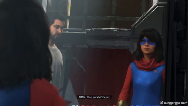 Marvel's Avengers Game Movie ( All Cutscenes)