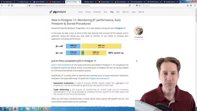 Scaling Postgres Episode 33 | Per-Table Autovacuum | FDW Synchronization | Distinct On смотреть онлайн