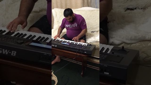 Roland GW-8 Армянская Музыка смотреть онлайн