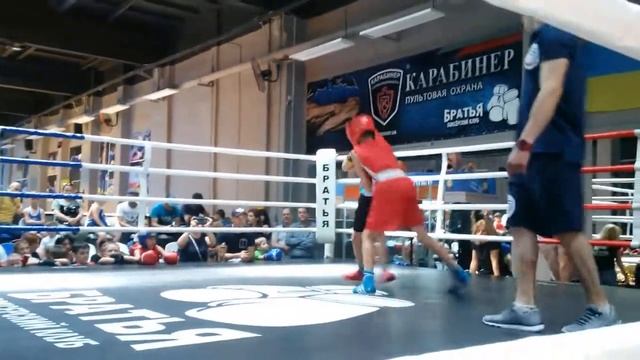 Детский турнир по боксу 2019 02 пара смотреть онлайн