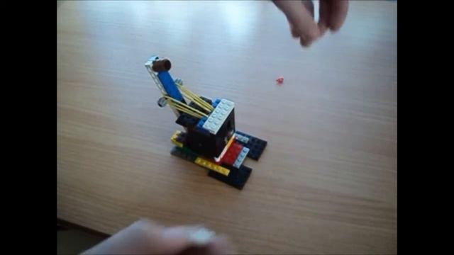 LEGO самоделки(часть 5)-катапульта. смотреть онлайн