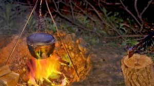 Рецепт ухи на рыбалке и дома, способ приготовления.