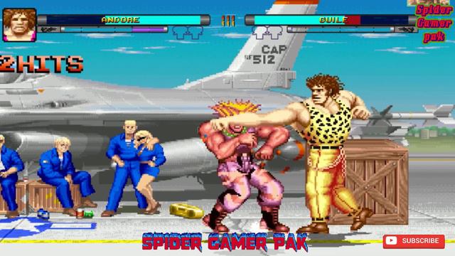 Street Fighter 2 Mugen - Andore in Action - Andore playthrough смотреть онлайн