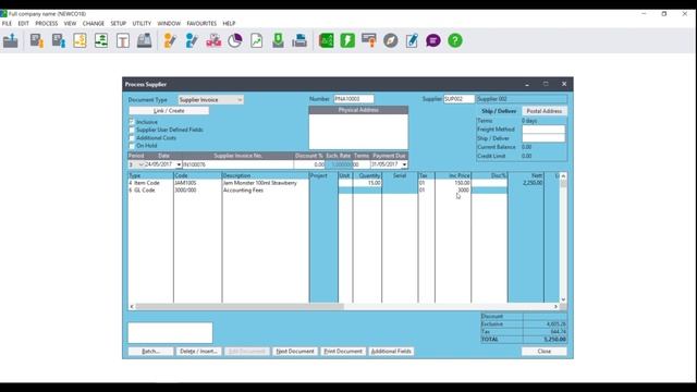 Sage 50cloud Pastel (ZA) - How do I process suppliers without using a Goods Received Note (GRN) смотреть онлайн