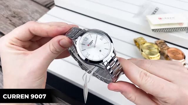 Обзор часов Curren 9007 смотреть онлайн