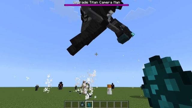 Upgrade Titan Camera Man Skibidi Toilet ADDON in Minecraft Pe смотреть онлайн