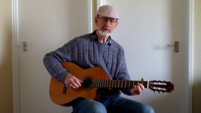 OWEN MOORE - (Original Songs: # 83) - The Only Time We've Got Is Now - Aria AC25CE guitar смотреть онлайн