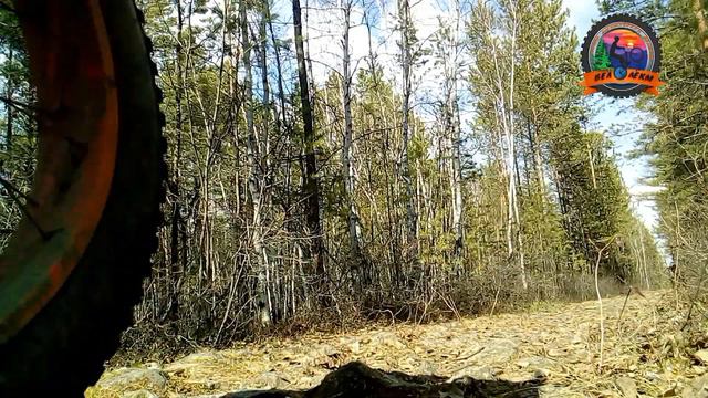 Велопокатушки в мае 2018 года на фэтбайке! Олёкминск. смотреть онлайн