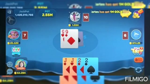 Card Games//Pusoy Dos//Teofe's World смотреть онлайн