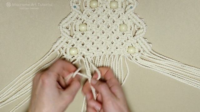 Macrame Christmas Tree Wall Hanging Part 2 | Macrame diy | | Macrame Christmas tree tutorial смотреть онлайн