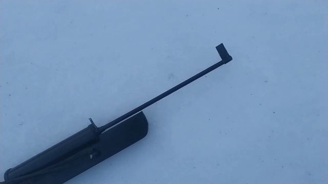 Самодельная воздушка из насоса. Воздушка своїми руками. смотреть онлайн