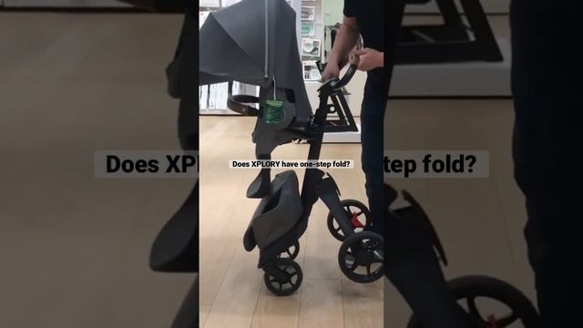 Folding the Stokke Xplory X смотреть онлайн