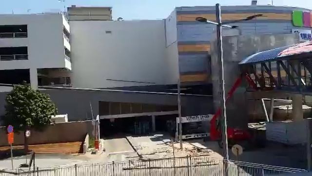 ХАЙФА. Новый вокзал/ новый терминал на севере смотреть онлайн