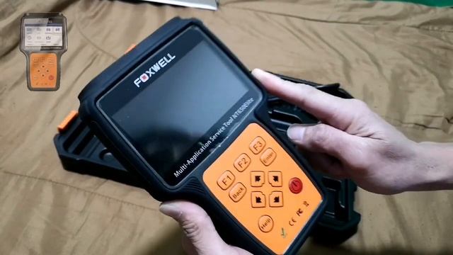 Unboxing Scanner Tool Foxwell NT650 Elite #foxwell смотреть онлайн