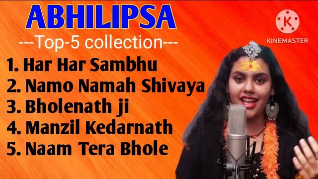 Abhilipsa Panda Top 5 Song (jukebox) Har Har Shambhu Shiv Mahadeva | हर हर शंभू | New Song 2023