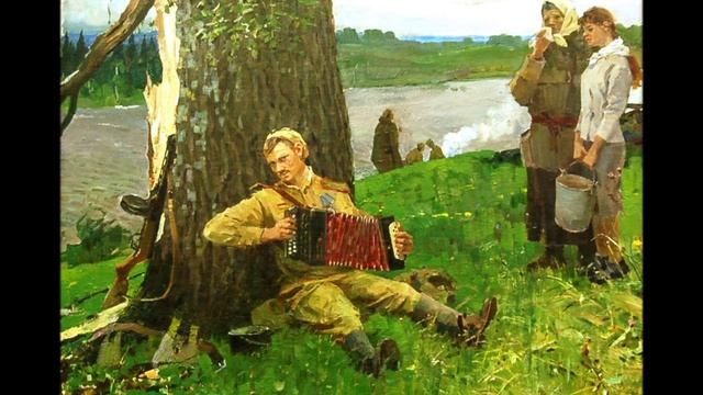 Русская гармонь Red Army Choir Russian Accordion смотреть онлайн