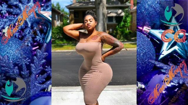 Plus Size | Curvy Model💃💥Myesha Boulton ~ From The United States 🇺🇲[CURVY QUEENS]