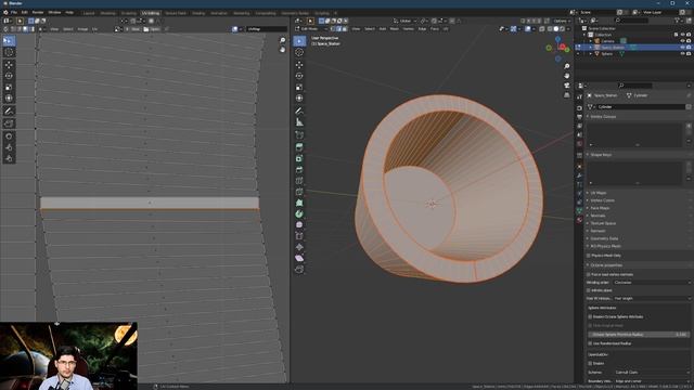 How to make a Space Station in Blender using Octane Render || Blender Displacement Tutorial смотреть онлайн