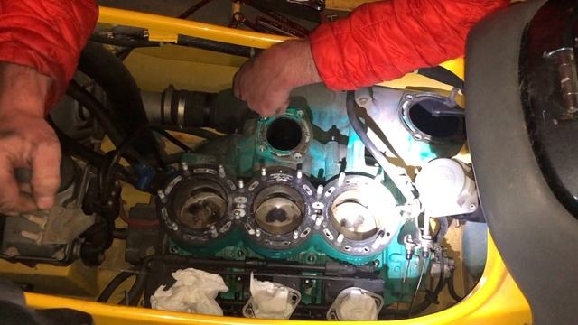 Jet Ski Mess - Kawasaki 1100 ZXI смотреть онлайн