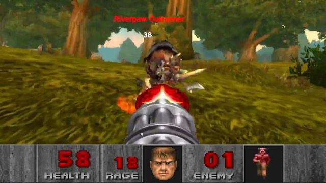 I turned World of Warcraft into DOOM смотреть онлайн