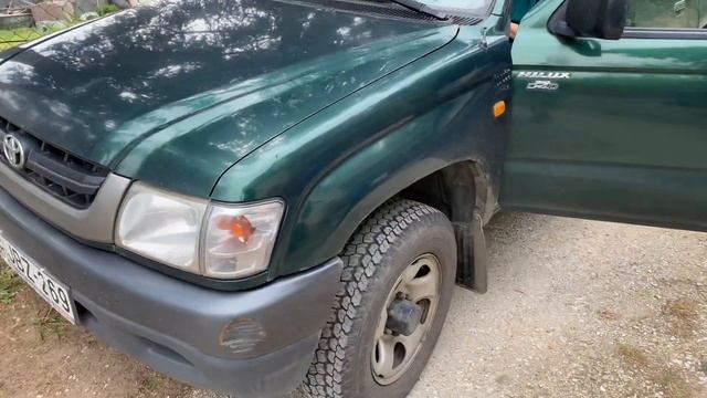 2004 Toyota Hilux Double Cab 89 000km! Cold Start смотреть онлайн