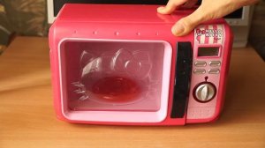 Детская игрушка микроволновая печь, обзор