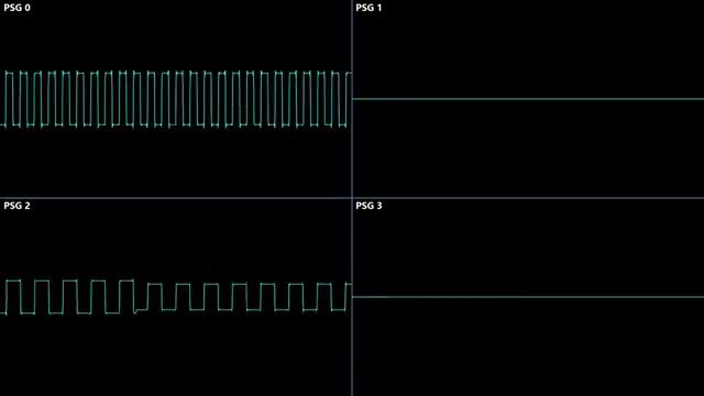 Sonic 2 (master system) - Ending - Oscilloscope Deconstruction смотреть онлайн