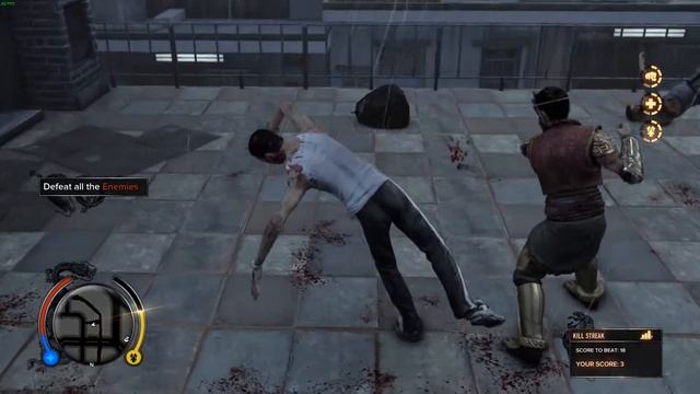 Sleeping Dogs - Sun Wukong style at the Fight club смотреть онлайн