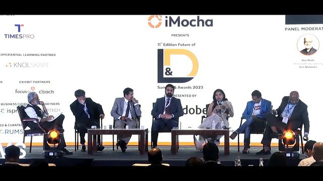 11th Edition Future of L&D Summit & Awards 2023 - Panel Discussion смотреть онлайн