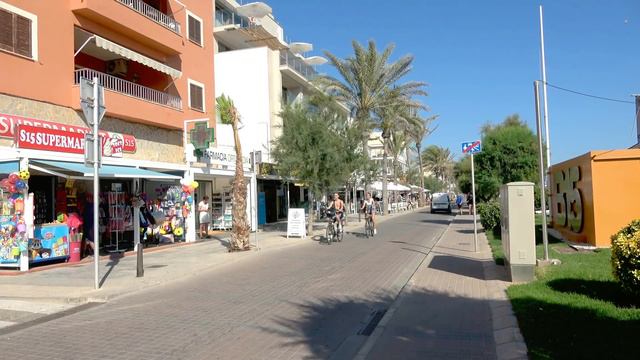 Playa C'an Pastilla | Mallorca (Majorca) | Spain | 4k смотреть онлайн