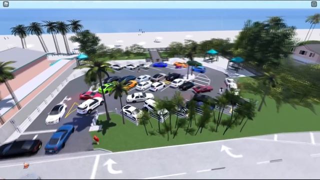 BEACH RP + CAR SHOW!! || ROBLOX - Southwest Florida Roleplay смотреть онлайн