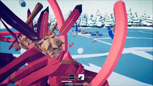Totally Accurate Battle Simulator (TABS) Видео про ТАБС играем в Tabs