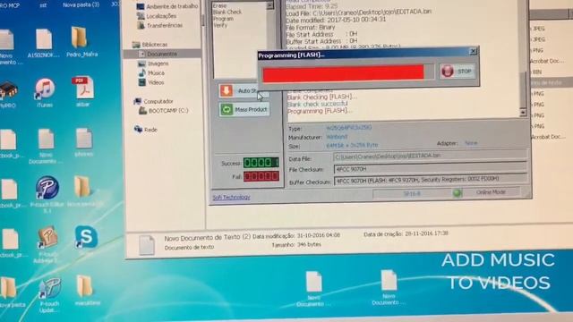 W25Q64FV(3x256) Apple Macbook A1534 EMC 2746 Icloud Repair