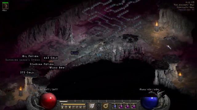 The Ultimate Battle: Convicted Dragon Paladin vs Hell Terrorized Ancient Way in Diablo 2 смотреть онлайн