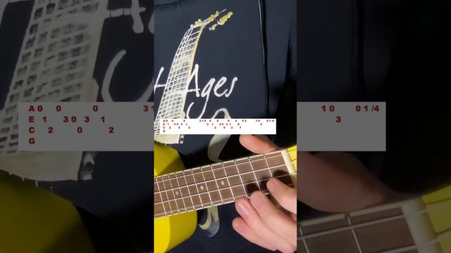 Мега хит на укулеле! Который нужно играть в капюшоне) #illusionofchange #укулелекавер смотреть онлайн