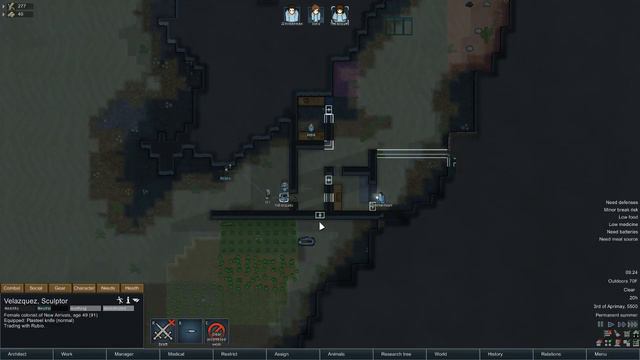 Rimworld Colonial Desert #1 смотреть онлайн
